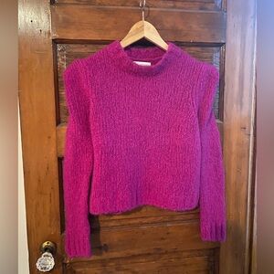 Naadam Fuchsia Sweater